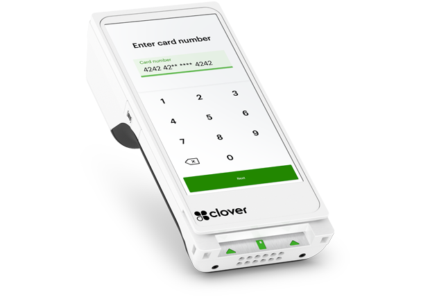 Clover Flex handheld POS