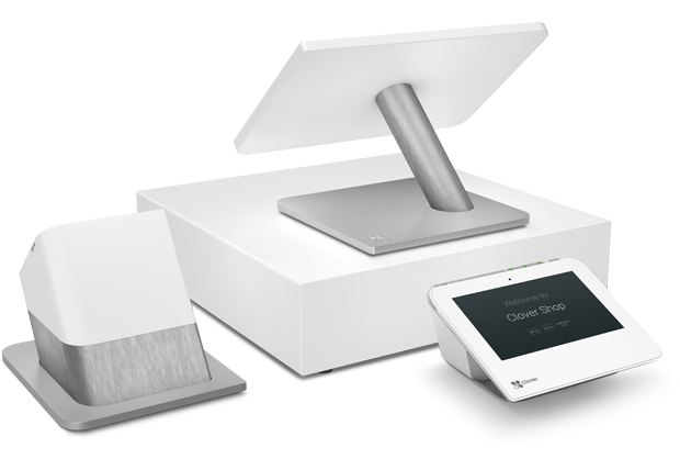 Clover Station, the full countertop POS.
